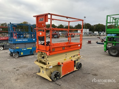 2017 JLG 6RS Electric Scissor Lift