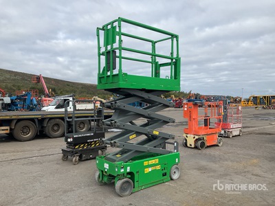 2016 Genie GS1932 Electric Scissor Lift