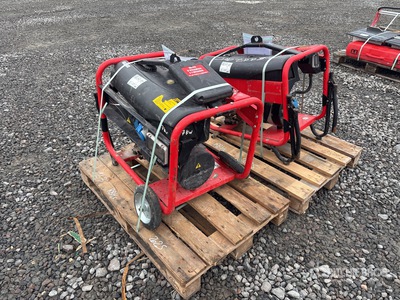 Quantity of (2) Generator set
