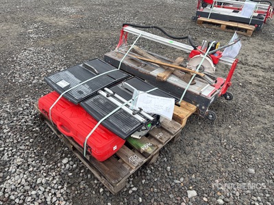 Quantity of (4) Pallets of Quantity Of Rental Equipment Divers
