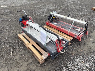 Quantity of (2) Pallets of Quantity Of Rental Equipment Divers
