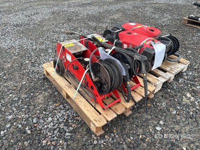 Quantity of (4) Pallets of Quantity Of Rental Equipment Divers