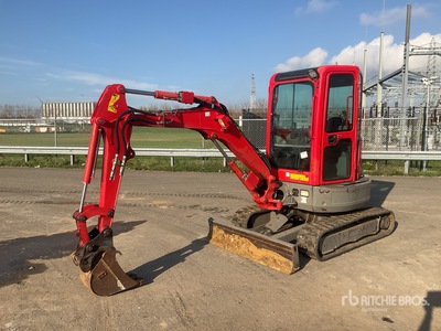 2017 Bobcat E26 Mini pelle hydraulique