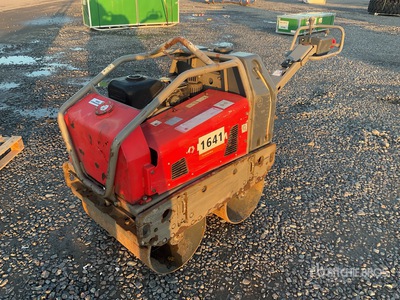 2018 BelleGroup TDX650A Rodillo Tándem (Inoperable)