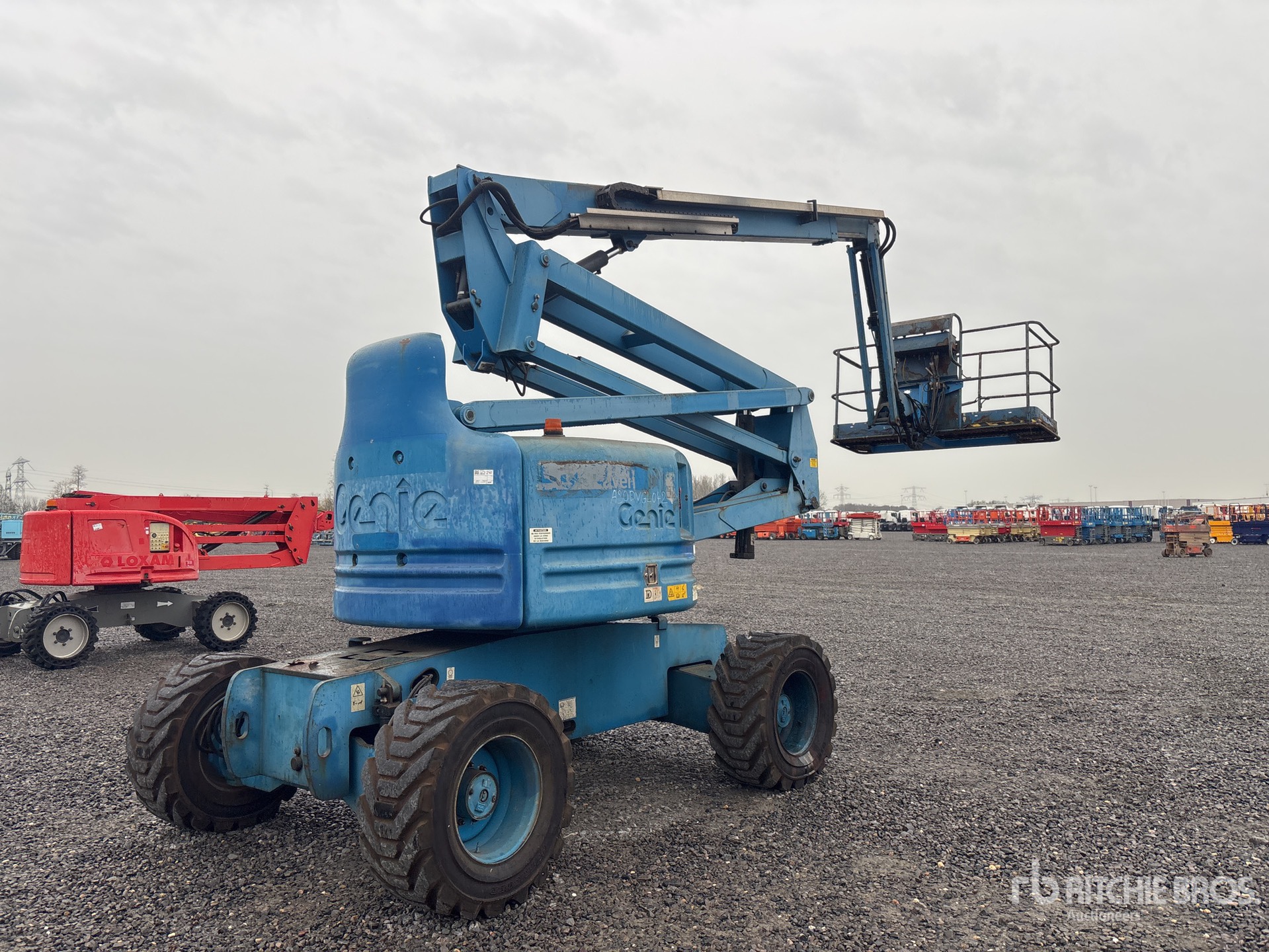 2007 Genie Z6034 4WD Diesel رافعة بذراع