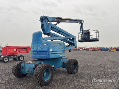 2007 Genie Z6034 4WD Diesel Articulating Boom Lift
