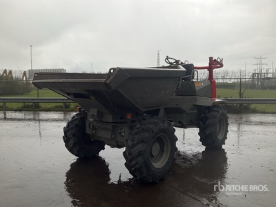 2012 Thwaites MACH664 6 t 4x4 Swivel Dumper