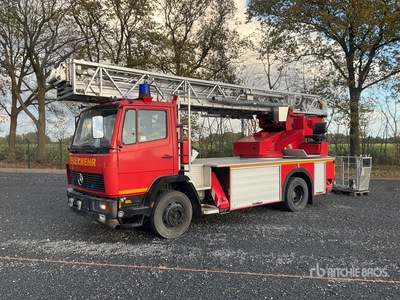 1995 Mercedes-Benz DLK 18/12 4x2 Fire Truck