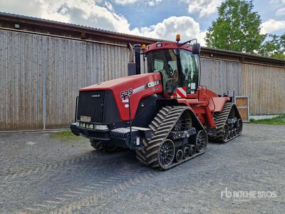 2009 Case Quadtrac 535 Tracteur agricole à chenille