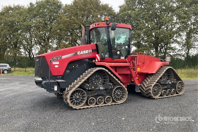 2009 Case Quadtrac 535 Track Tractor