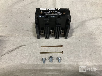 (6) GE TECL36050 Mag-Break Current Limiters
