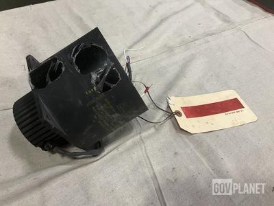 Globe Motors 19A2755 Vaneaxial Fan