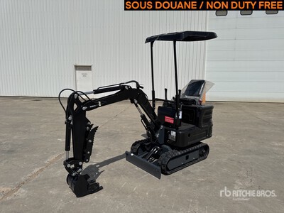 2025 Digmaster DM105 Mini Excavator (Unused)
