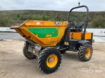 2015 JCB 3TSTM 4x4 Swivel dumper