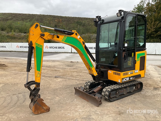 2019 JCB 16c 1 Mini Excavator Ritchie Bros Auctioneers