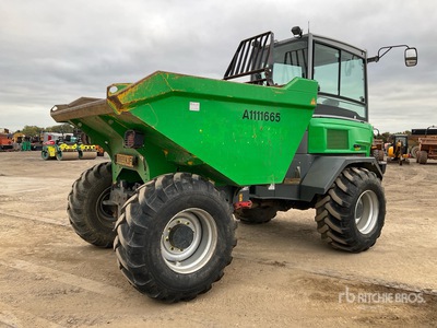 2020 Wacker Neuson DV90 9 ton 4x4 Dumper