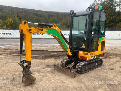 2018 JCB 16c-1 Mini Excavadora