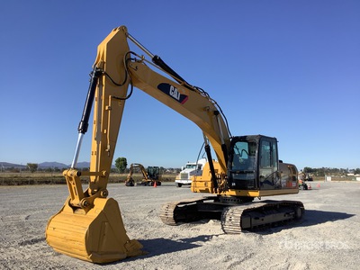2011 Cat 323D L Excavadora Hidraulica / Tracked Excavator