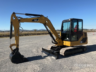 2012 Cat 306 Miniexcavadora / Mini Excavator