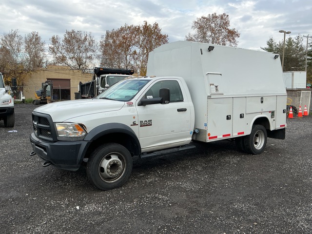 2015 Ram 5500 4x2 Utility Truck 2015 Ram 5500 4x2 Utility Truck