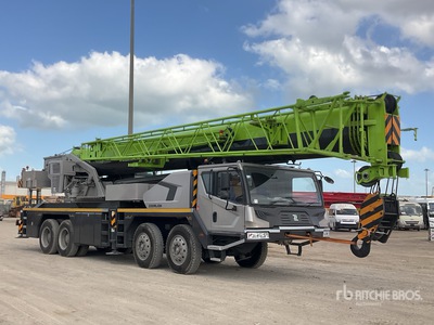 2025 Zoomlion ZTC800V5-1R 80 ton 8x4x4 Hydraulic Truck Crane (Unused)