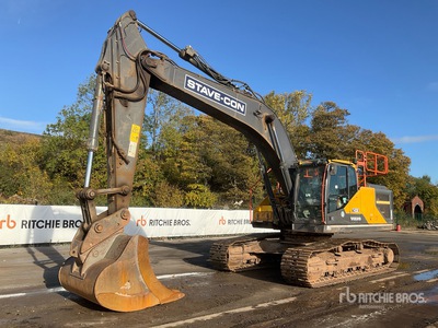 2020 Volvo EC300EL Excavadora de Cadenas