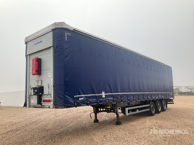 2012 Lecitrailer 3E20 Tri/A XL 3M Multilock Rimorchio centinato