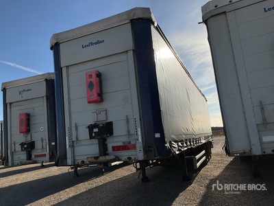 2012 Lecitrailer 3E20 Tri/A XL 3M Multilock Zijtrailer met gordijn
