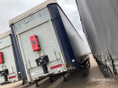 2013 Lecitrailer 3E20 Tri/A XL 3M Multilock Curtain Side Trailer