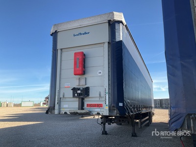2011 Lecitrailer 3E20 Tri/A XL 3M Multilock Curtain Side Trailer