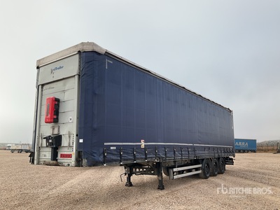 2012 Lecitrailer 3E20 Tri/A XL 3M Multilock Rimorchio centinato