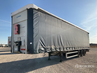 2011 Lecitrailer 3E20 Tri/A XL 3M Multilock Curtain Side Trailer