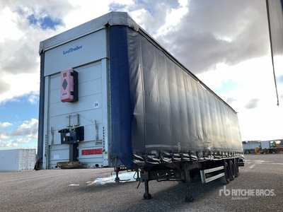 2011 Lecitrailer 3E20 Tri/A XL 3M Multilock Curtain Side Trailer