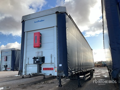 2011 Lecitrailer 3E20 Tri/A XL 3M Multilock Curtain Side Trailer