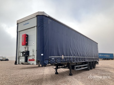 2012 Lecitrailer 3E20 Tri/A XL 3M Multilock Rimorchio centinato