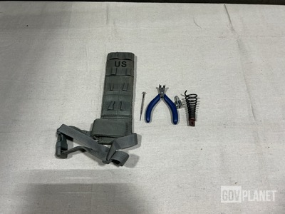 (75) Holster Leg Extenders, (5) Wire Retrieving Tools & Assorted Items