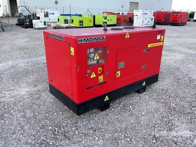 2010 Himoinsa HYW20 Generador