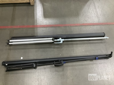 (3) Assorted Projector Screens