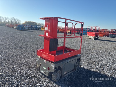 2016 Haulotte STAR6AC Elevador vertical (Inoperable)