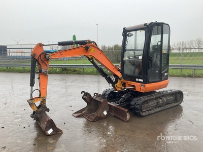 2012 Cat 302.7 Mini Excavator