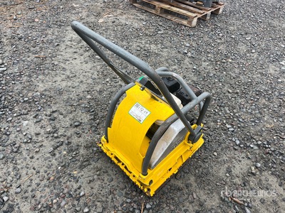2013 Wacker Neuson WP1550A Vibratory Plate Compactor