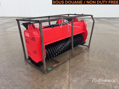 2024 GIYI GY-72pro Broyeur Pour Chargeuse Compacte 1900 mm Skid Steer Mulcher