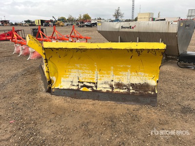 Machinability 14 ft V Snow Plow