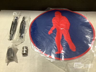 (6) Couplings, (27) Identification Markers, (12) Pliers & Assorted Items