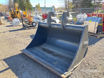 Garier 72 in Q/C Cleanup Excavator Bucket