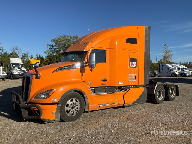 2022 Kenworth T680 6x4 T/A Sleeper Truck Tractor