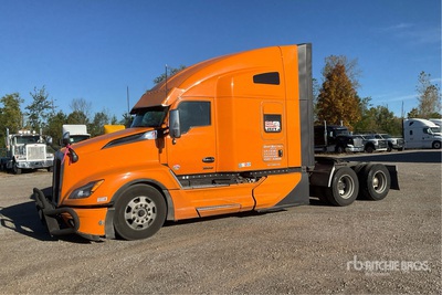 2022 Kenworth T680 6x4 Sleeper Truck Tractor