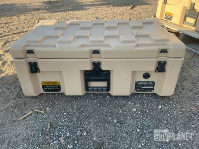 (10) Ultra Electronics Storage Cases