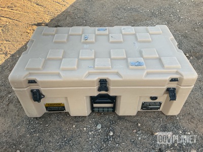 (10) Ultra Electronics Storage Cases