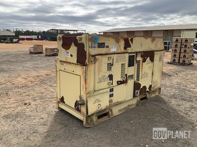 2009 Fermont MEP-807A 100kW Generator Set
